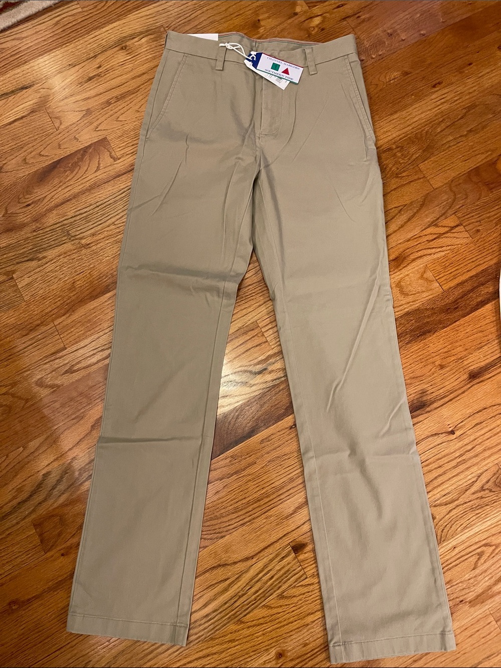 NWT Men's Southern Tide Khaki Channel Marker Pants 28x32